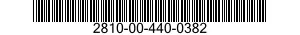 2810-00-440-0382  2810004400382 004400382