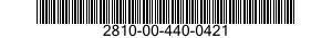 2810-00-440-0421  2810004400421 004400421