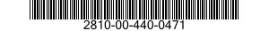 2810-00-440-0471  2810004400471 004400471