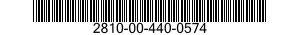 2810-00-440-0574  2810004400574 004400574