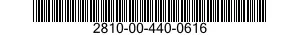 2810-00-440-0616  2810004400616 004400616