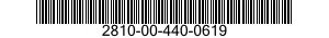 2810-00-440-0619  2810004400619 004400619
