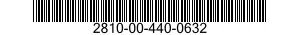 2810-00-440-0632  2810004400632 004400632