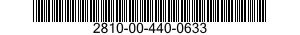 2810-00-440-0633  2810004400633 004400633