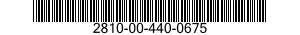 2810-00-440-0675  2810004400675 004400675