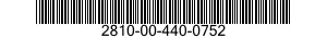 2810-00-440-0752  2810004400752 004400752