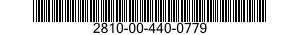 2810-00-440-0779  2810004400779 004400779