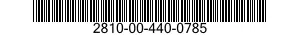 2810-00-440-0785  2810004400785 004400785