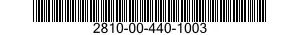 2810-00-440-1003  2810004401003 004401003