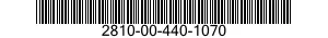2810-00-440-1070  2810004401070 004401070