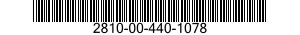 2810-00-440-1078  2810004401078 004401078