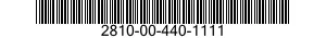 2810-00-440-1111  2810004401111 004401111