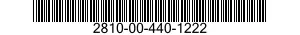2810-00-440-1222  2810004401222 004401222