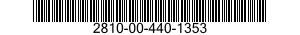 2810-00-440-1353  2810004401353 004401353