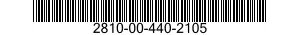 2810-00-440-2105  2810004402105 004402105