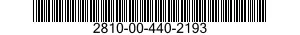 2810-00-440-2193  2810004402193 004402193