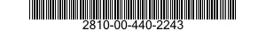 2810-00-440-2243  2810004402243 004402243