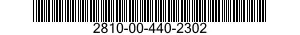 2810-00-440-2302  2810004402302 004402302