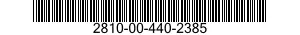 2810-00-440-2385  2810004402385 004402385