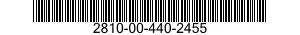 2810-00-440-2455  2810004402455 004402455