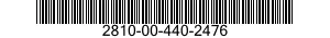 2810-00-440-2476  2810004402476 004402476