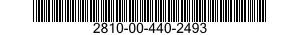 2810-00-440-2493 SUPPORT,THRUST RING 2810004402493 004402493