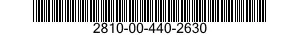 2810-00-440-2630 NUT,PLAIN,ROUND 2810004402630 004402630