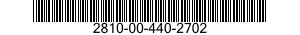 2810-00-440-2702  2810004402702 004402702