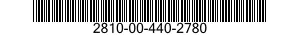 2810-00-440-2780  2810004402780 004402780
