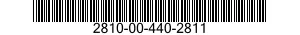 2810-00-440-2811  2810004402811 004402811