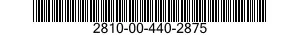 2810-00-440-2875  2810004402875 004402875