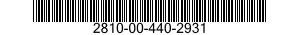 2810-00-440-2931  2810004402931 004402931