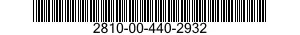 2810-00-440-2932  2810004402932 004402932