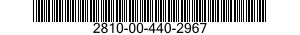 2810-00-440-2967  2810004402967 004402967