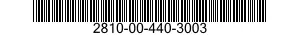 2810-00-440-3003  2810004403003 004403003