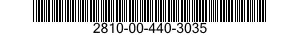 2810-00-440-3035  2810004403035 004403035