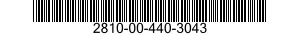 2810-00-440-3043  2810004403043 004403043