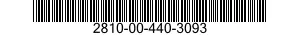 2810-00-440-3093  2810004403093 004403093