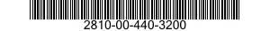 2810-00-440-3200  2810004403200 004403200