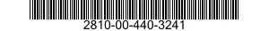 2810-00-440-3241  2810004403241 004403241