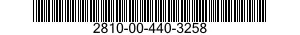 2810-00-440-3258  2810004403258 004403258