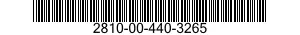 2810-00-440-3265  2810004403265 004403265