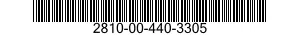 2810-00-440-3305  2810004403305 004403305