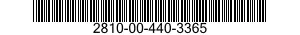 2810-00-440-3365  2810004403365 004403365