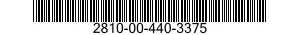 2810-00-440-3375  2810004403375 004403375