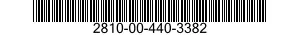 2810-00-440-3382  2810004403382 004403382
