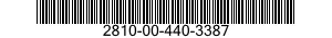 2810-00-440-3387  2810004403387 004403387