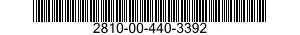 2810-00-440-3392  2810004403392 004403392