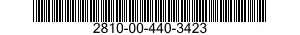 2810-00-440-3423 SLEEVE,DIFFUSER PLA 2810004403423 004403423