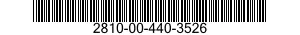 2810-00-440-3526  2810004403526 004403526